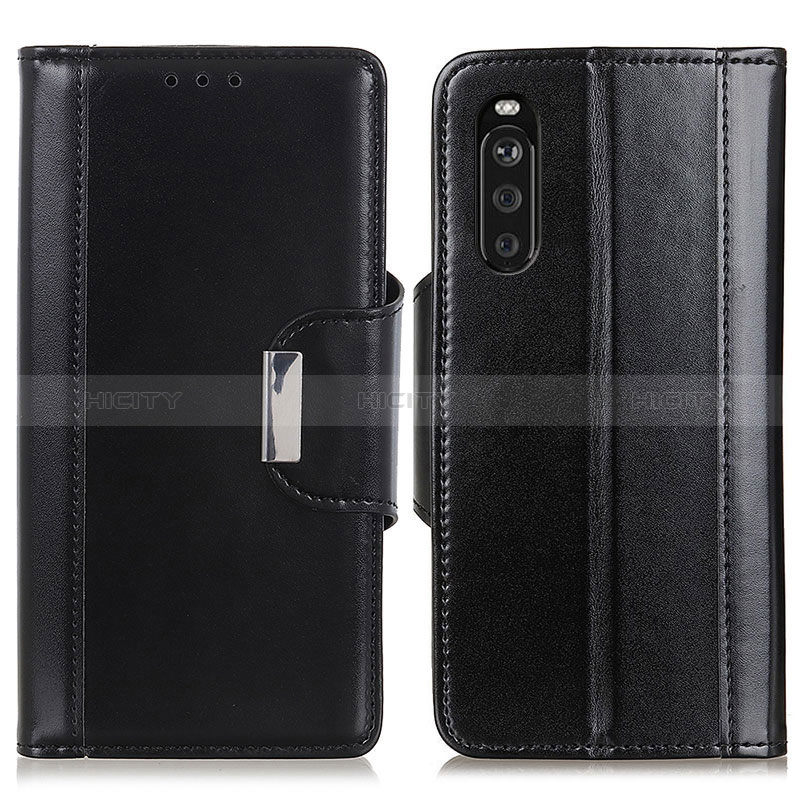 Handytasche Stand Schutzhülle Flip Leder Hülle M13L für Sony Xperia 10 III Lite