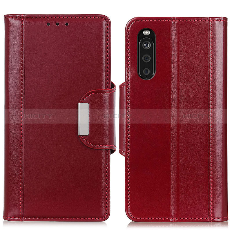 Handytasche Stand Schutzhülle Flip Leder Hülle M13L für Sony Xperia 10 III Lite