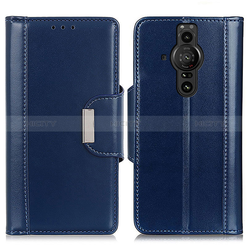 Handytasche Stand Schutzhülle Flip Leder Hülle M13L für Sony Xperia PRO-I