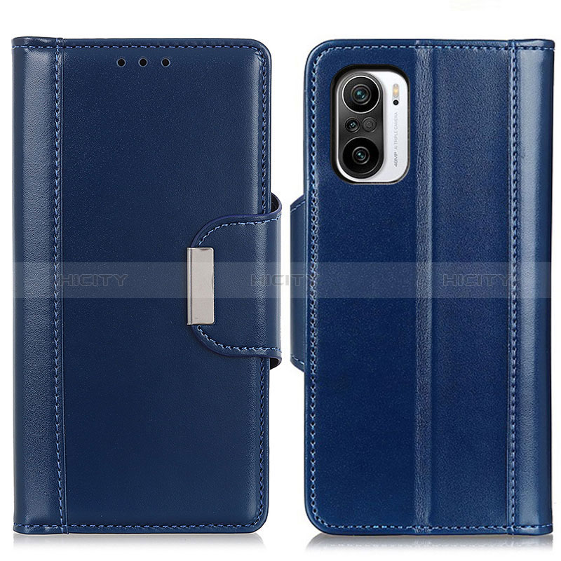 Handytasche Stand Schutzhülle Flip Leder Hülle M13L für Xiaomi Mi 11X 5G Blau