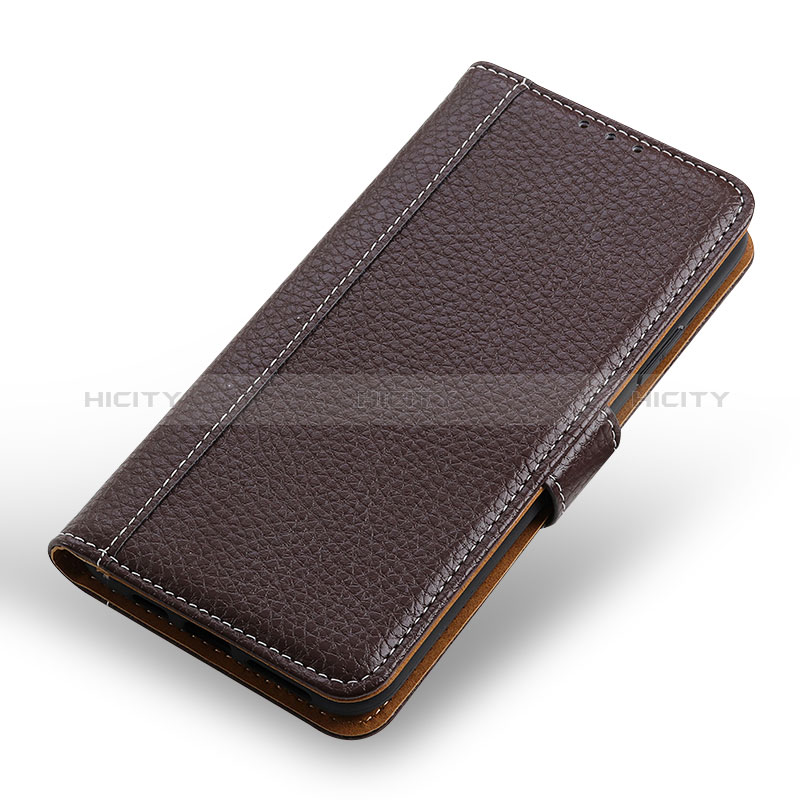 Handytasche Stand Schutzhülle Flip Leder Hülle M13L für Xiaomi Poco M3 Braun