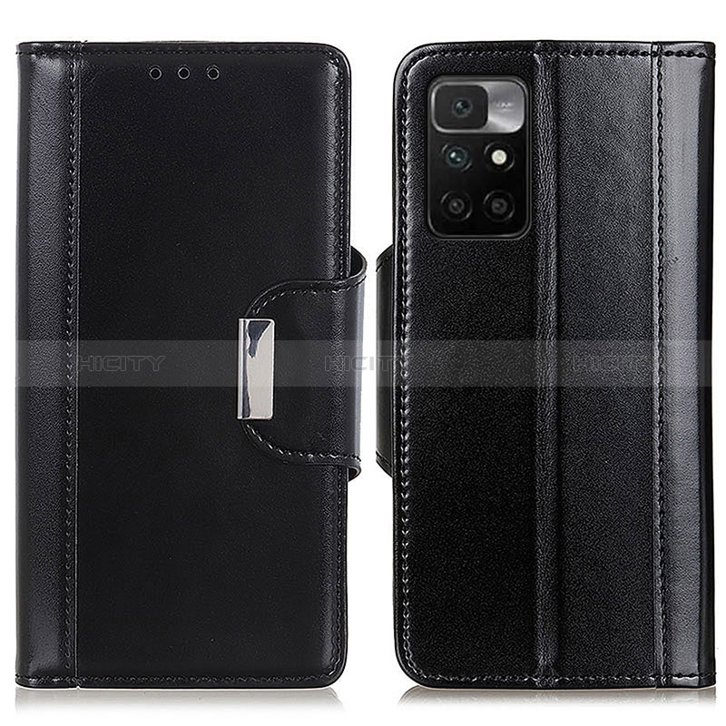 Handytasche Stand Schutzhülle Flip Leder Hülle M13L für Xiaomi Redmi Note 11 4G (2021) groß