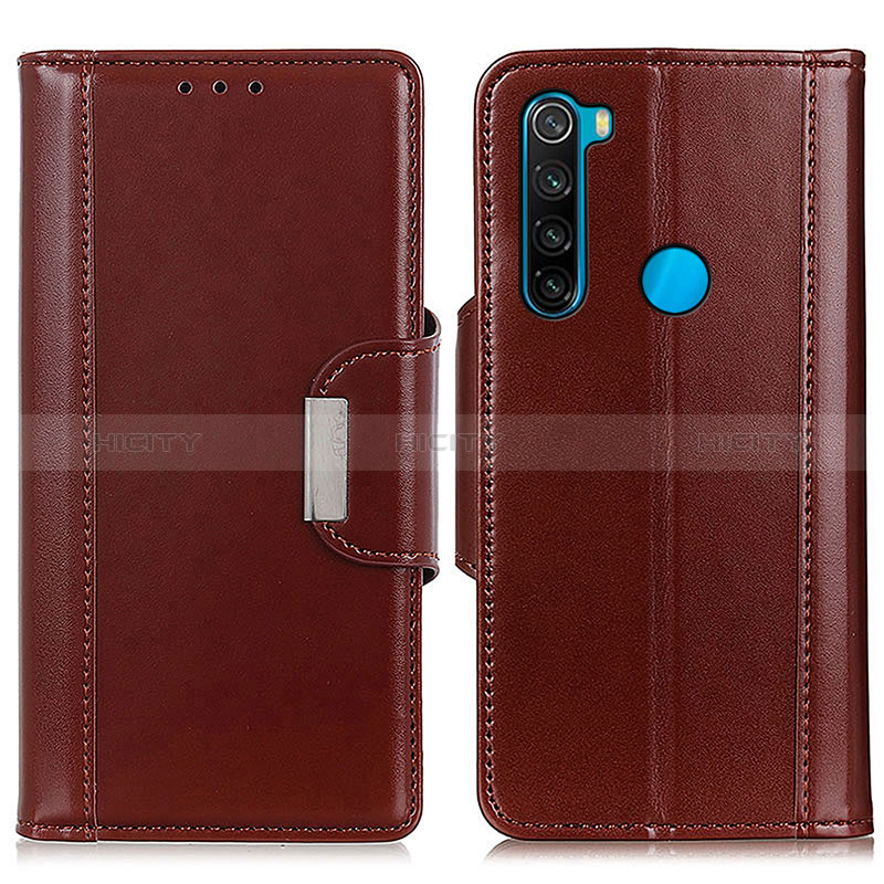 Handytasche Stand Schutzhülle Flip Leder Hülle M13L für Xiaomi Redmi Note 8 (2021)