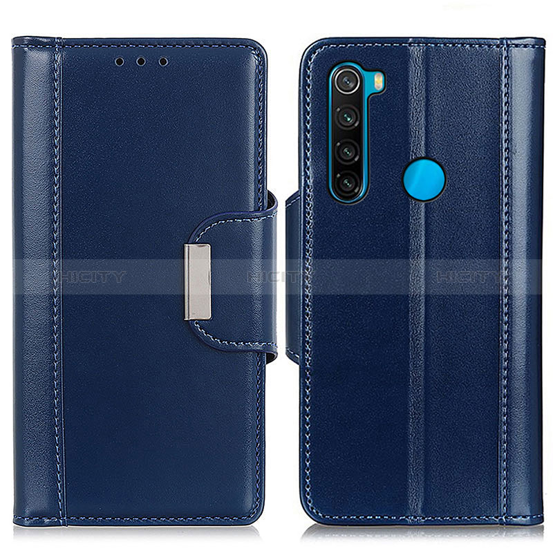 Handytasche Stand Schutzhülle Flip Leder Hülle M13L für Xiaomi Redmi Note 8 (2021)