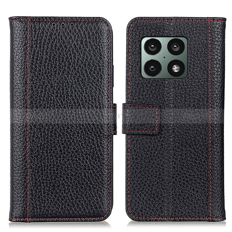 Handytasche Stand Schutzhülle Flip Leder Hülle M14L für OnePlus 10 Pro 5G