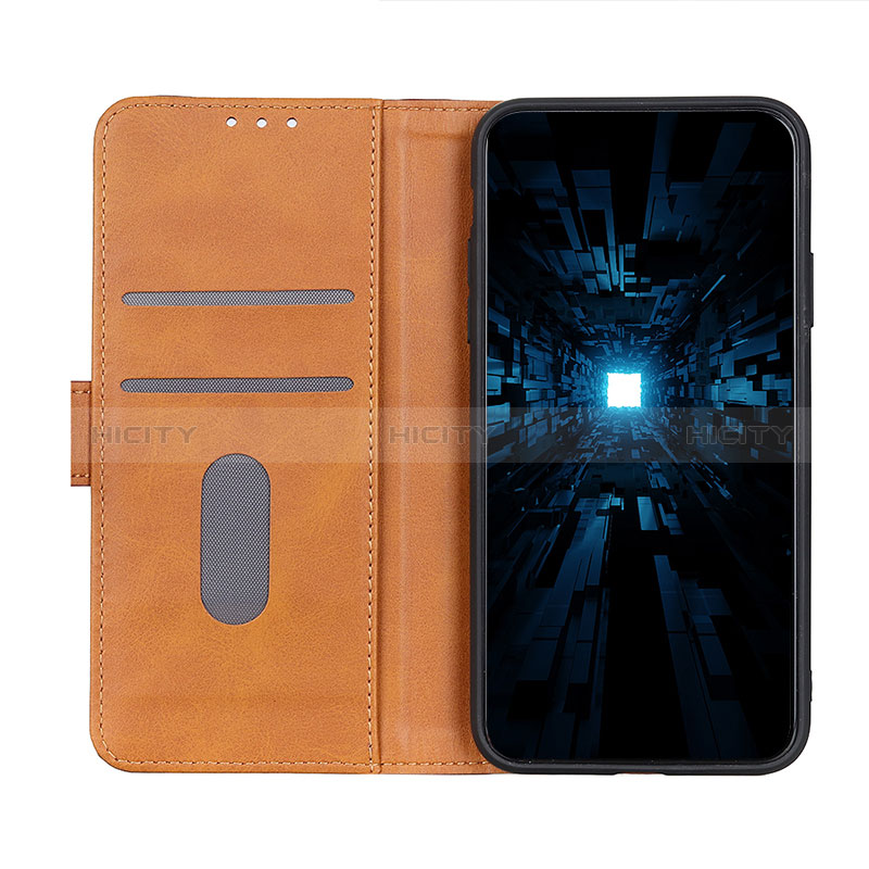 Handytasche Stand Schutzhülle Flip Leder Hülle M14L für Oppo A54 5G groß