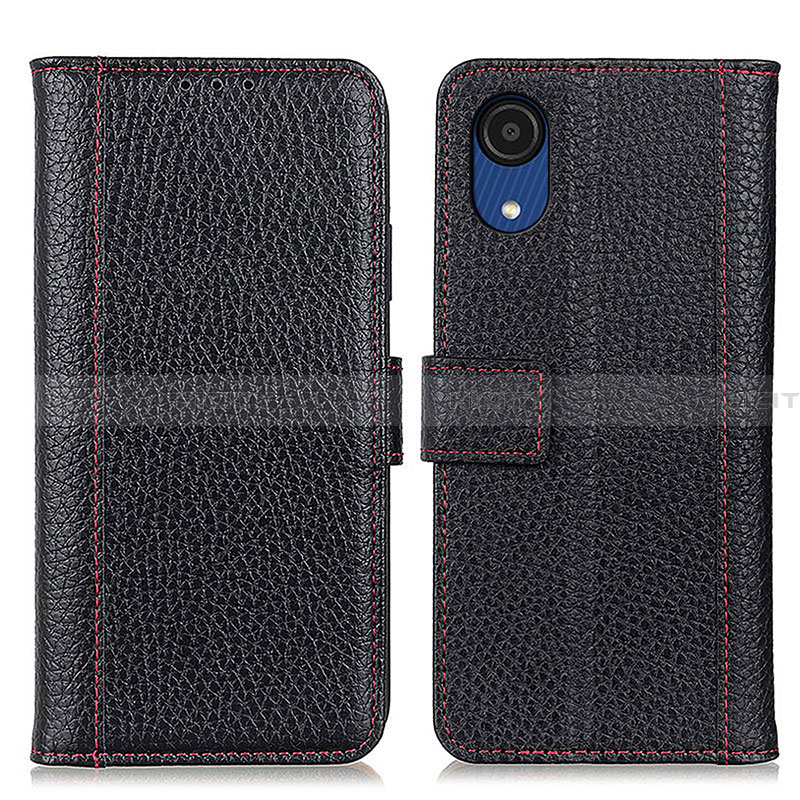 Handytasche Stand Schutzhülle Flip Leder Hülle M14L für Samsung Galaxy A03 Core