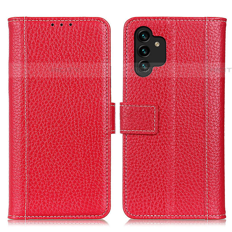 Handytasche Stand Schutzhülle Flip Leder Hülle M14L für Samsung Galaxy A04s