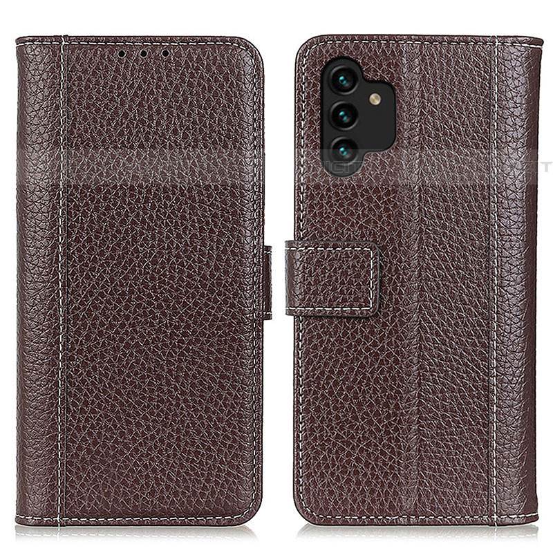 Handytasche Stand Schutzhülle Flip Leder Hülle M14L für Samsung Galaxy A04s