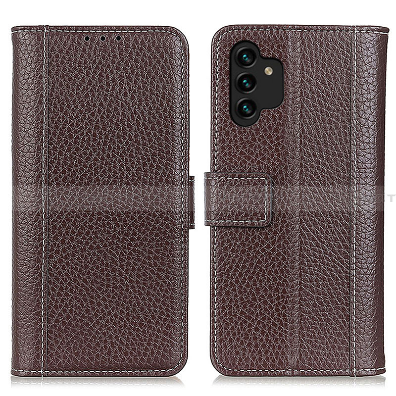 Handytasche Stand Schutzhülle Flip Leder Hülle M14L für Samsung Galaxy A13 4G