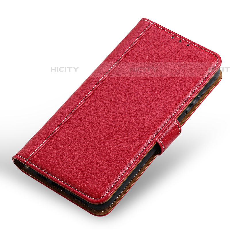 Handytasche Stand Schutzhülle Flip Leder Hülle M14L für Samsung Galaxy A52 4G Rot