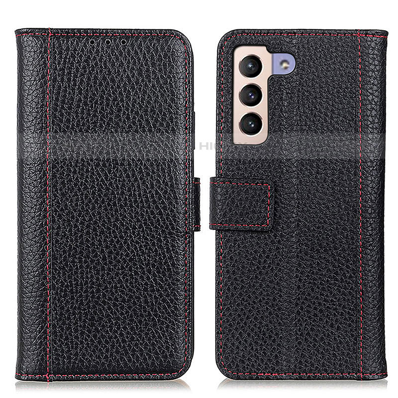 Handytasche Stand Schutzhülle Flip Leder Hülle M14L für Samsung Galaxy S21 Plus 5G