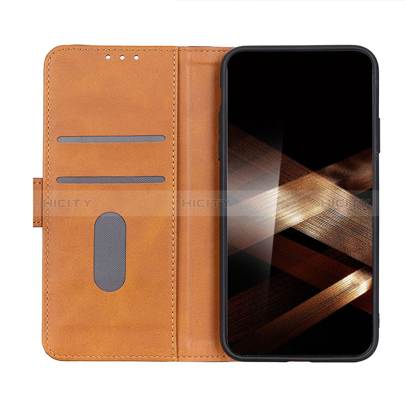 Handytasche Stand Schutzhülle Flip Leder Hülle M14L für Samsung Galaxy S24 5G