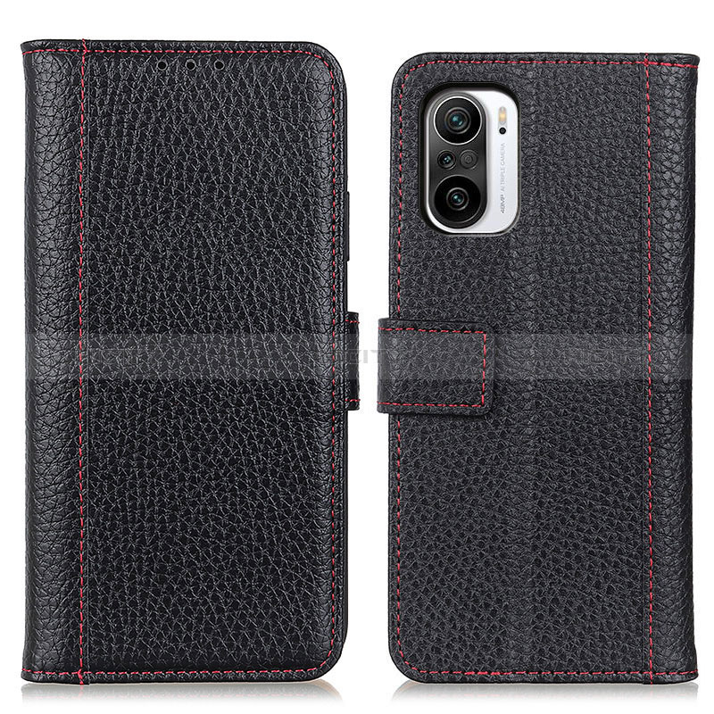 Handytasche Stand Schutzhülle Flip Leder Hülle M14L für Xiaomi Redmi K40 Pro 5G