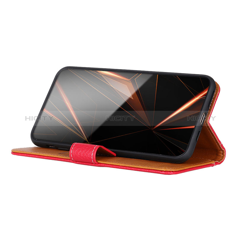 Handytasche Stand Schutzhülle Flip Leder Hülle M14L für Xiaomi Redmi Note 10 5G groß