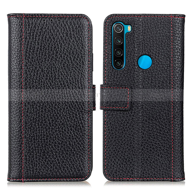 Handytasche Stand Schutzhülle Flip Leder Hülle M14L für Xiaomi Redmi Note 8 (2021)