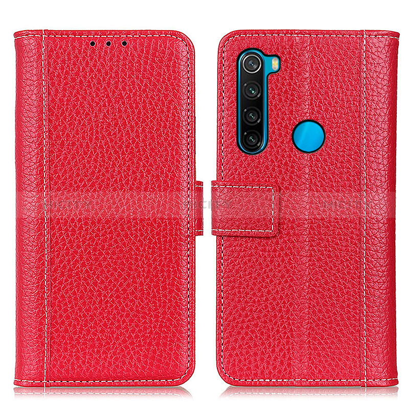 Handytasche Stand Schutzhülle Flip Leder Hülle M14L für Xiaomi Redmi Note 8 (2021)