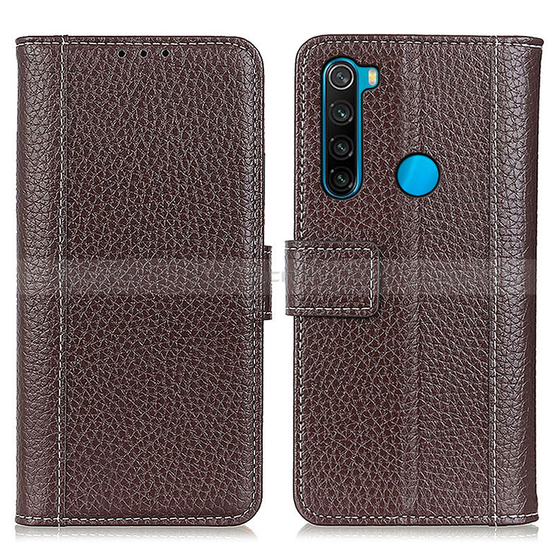 Handytasche Stand Schutzhülle Flip Leder Hülle M14L für Xiaomi Redmi Note 8 (2021)