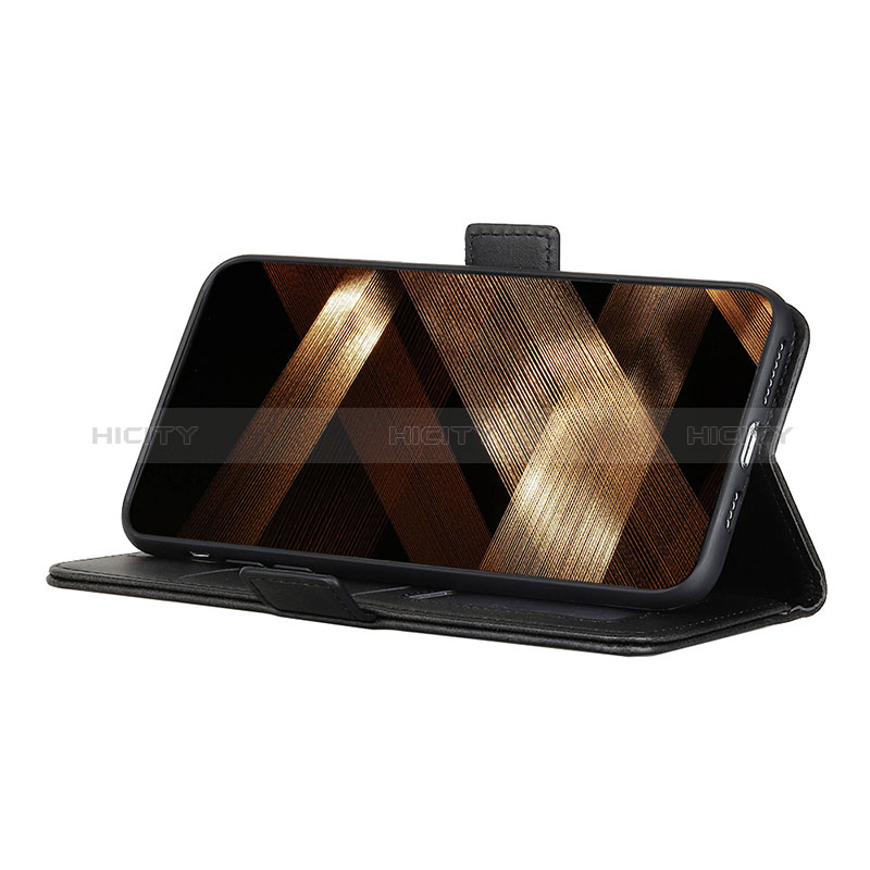 Handytasche Stand Schutzhülle Flip Leder Hülle M15L für Asus ROG Phone 7 groß