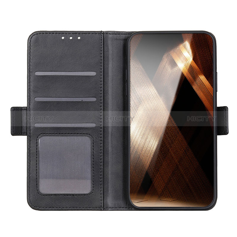 Handytasche Stand Schutzhülle Flip Leder Hülle M15L für Huawei Enjoy 50 Pro groß