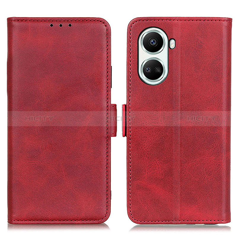 Handytasche Stand Schutzhülle Flip Leder Hülle M15L für Huawei Nova 10 SE Rot