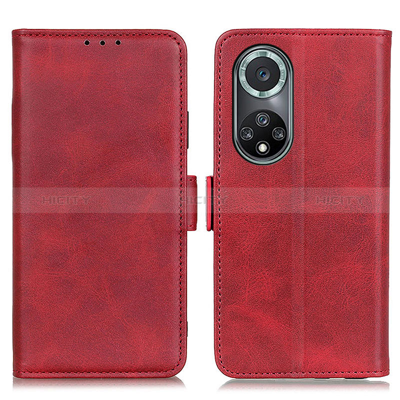 Handytasche Stand Schutzhülle Flip Leder Hülle M15L für Huawei Nova 9 Pro Rot Plus