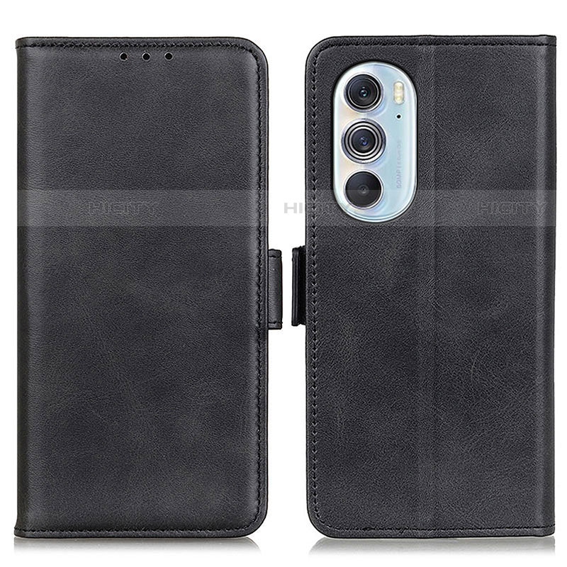 Handytasche Stand Schutzhülle Flip Leder Hülle M15L für Motorola Moto Edge Plus (2022) 5G