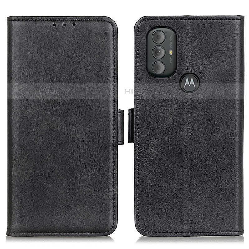 Handytasche Stand Schutzhülle Flip Leder Hülle M15L für Motorola Moto G Play (2023)