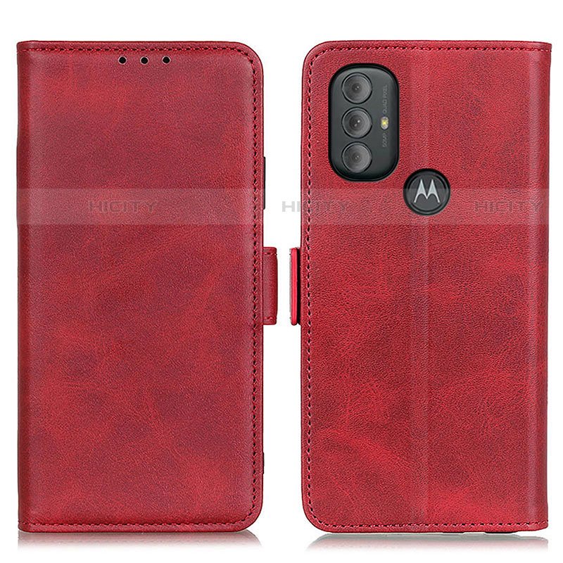 Handytasche Stand Schutzhülle Flip Leder Hülle M15L für Motorola Moto G Play (2023)