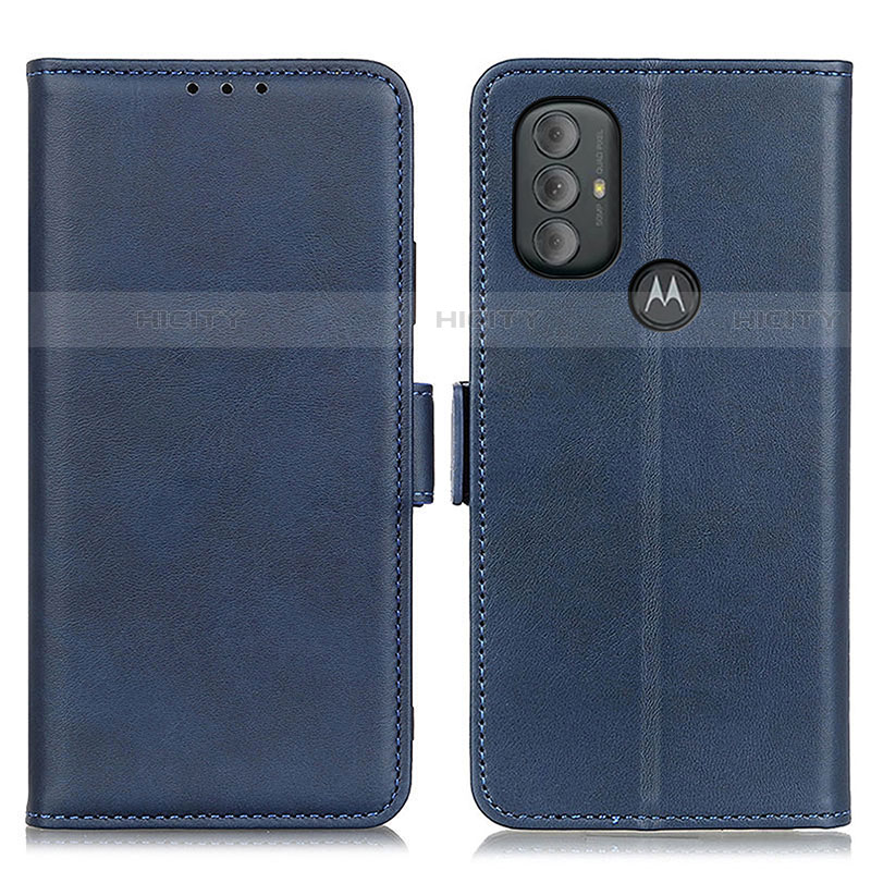 Handytasche Stand Schutzhülle Flip Leder Hülle M15L für Motorola Moto G Play (2023)