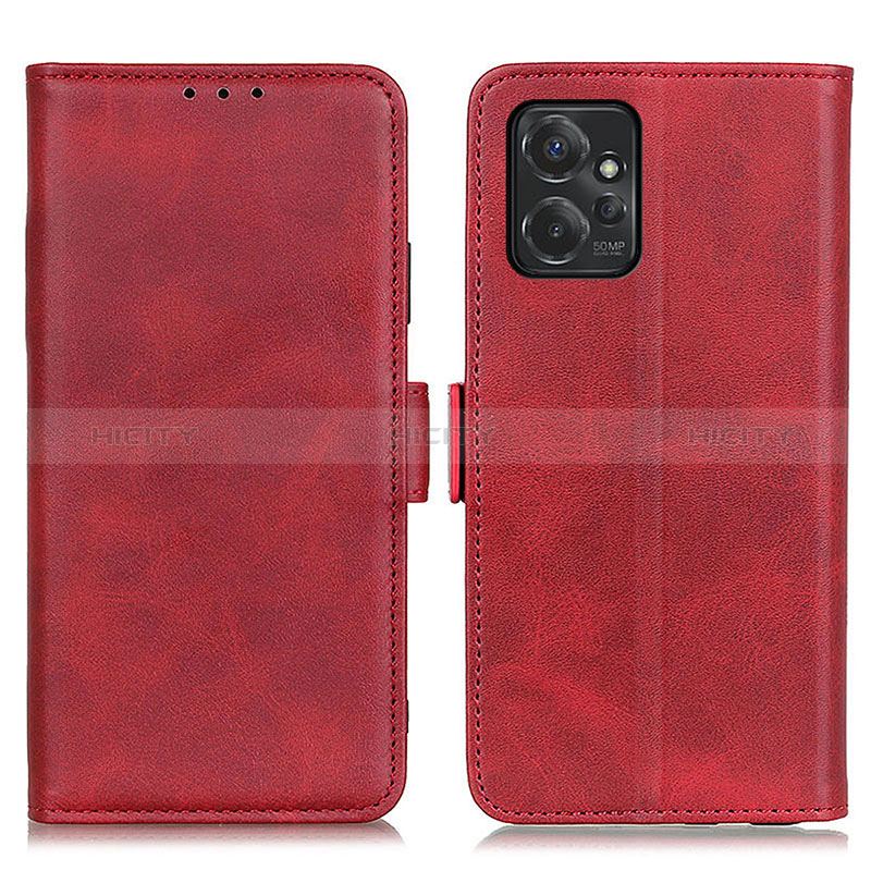 Handytasche Stand Schutzhülle Flip Leder Hülle M15L für Motorola Moto G Power 5G (2023) Rot