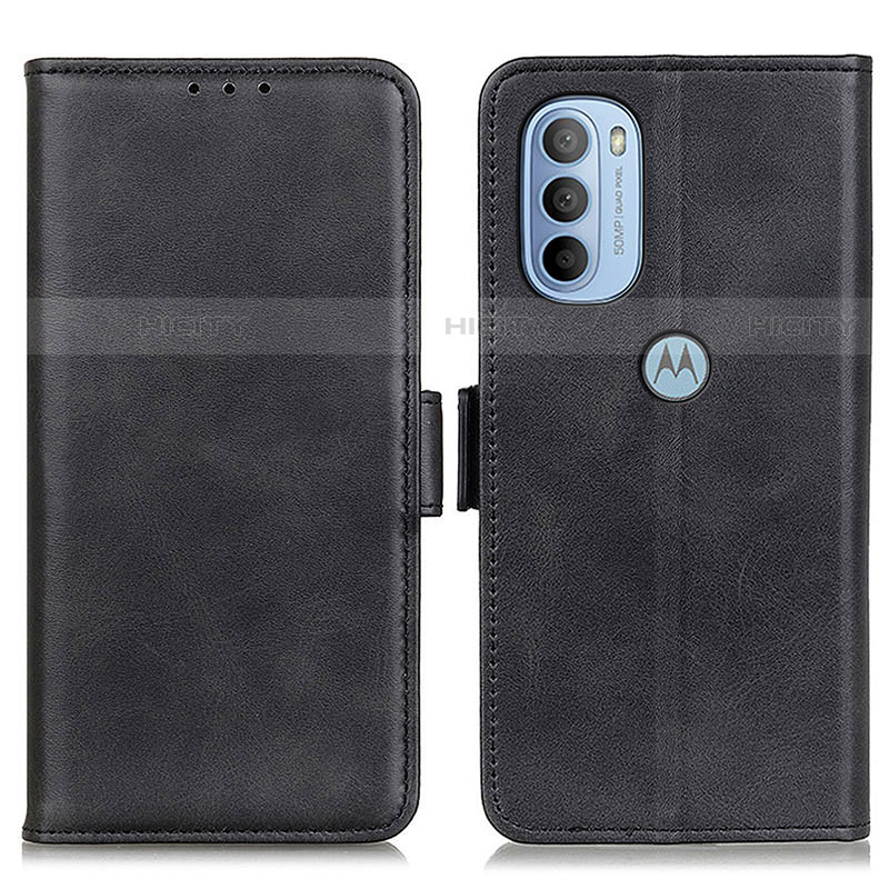 Handytasche Stand Schutzhülle Flip Leder Hülle M15L für Motorola Moto G41