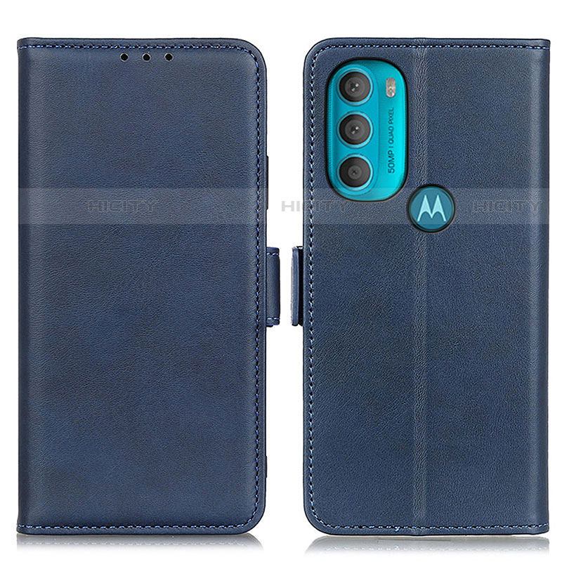 Handytasche Stand Schutzhülle Flip Leder Hülle M15L für Motorola Moto G71 5G