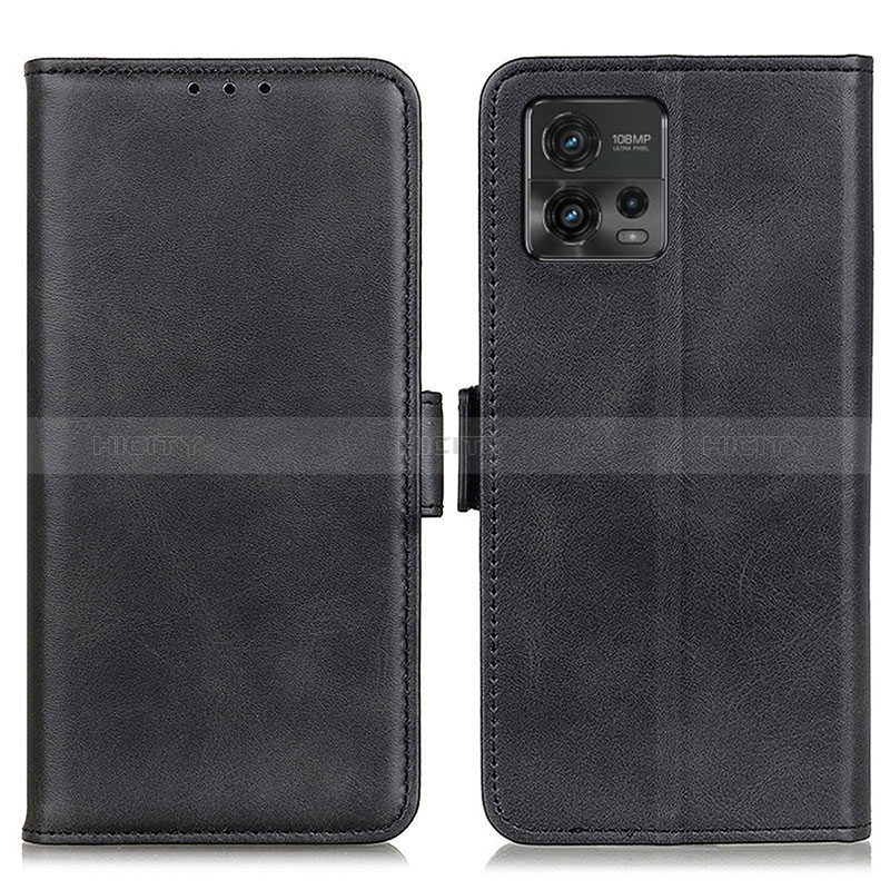 Handytasche Stand Schutzhülle Flip Leder Hülle M15L für Motorola Moto G72