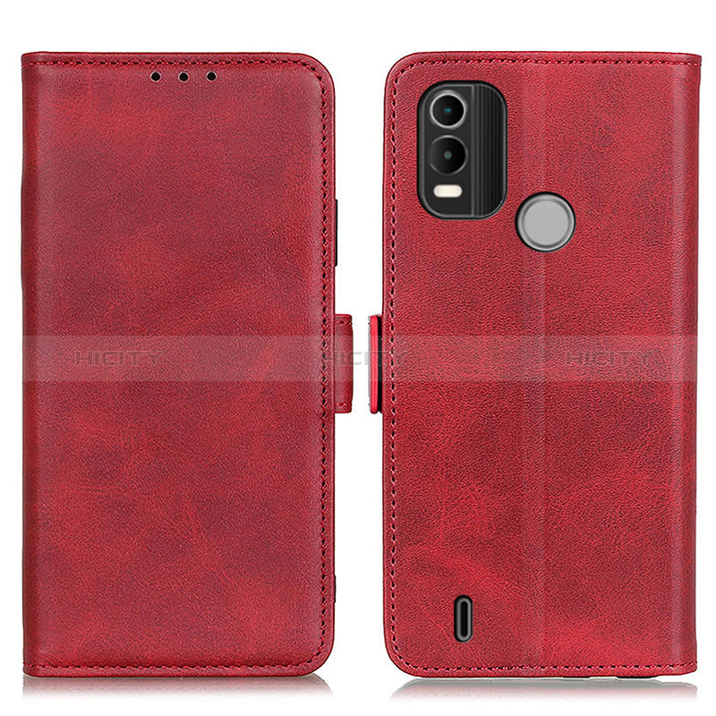 Handytasche Stand Schutzhülle Flip Leder Hülle M15L für Nokia G11 Plus Rot