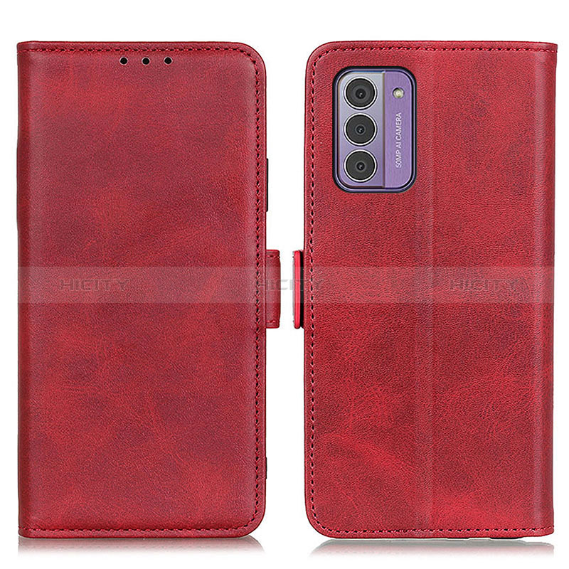 Handytasche Stand Schutzhülle Flip Leder Hülle M15L für Nokia G310 5G Rot