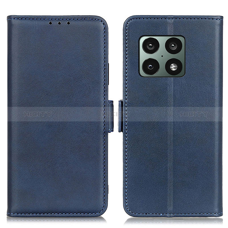 Handytasche Stand Schutzhülle Flip Leder Hülle M15L für OnePlus 10 Pro 5G Blau Plus