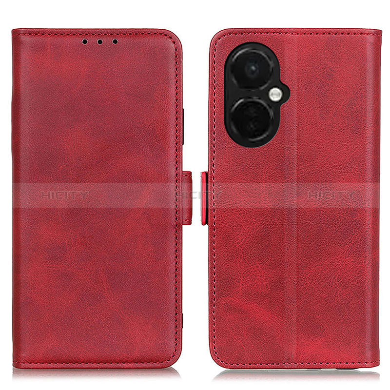 Handytasche Stand Schutzhülle Flip Leder Hülle M15L für OnePlus Nord CE 3 5G Rot