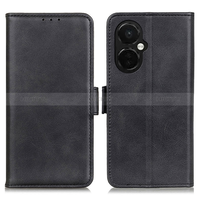 Handytasche Stand Schutzhülle Flip Leder Hülle M15L für OnePlus Nord CE 3 5G Schwarz Plus