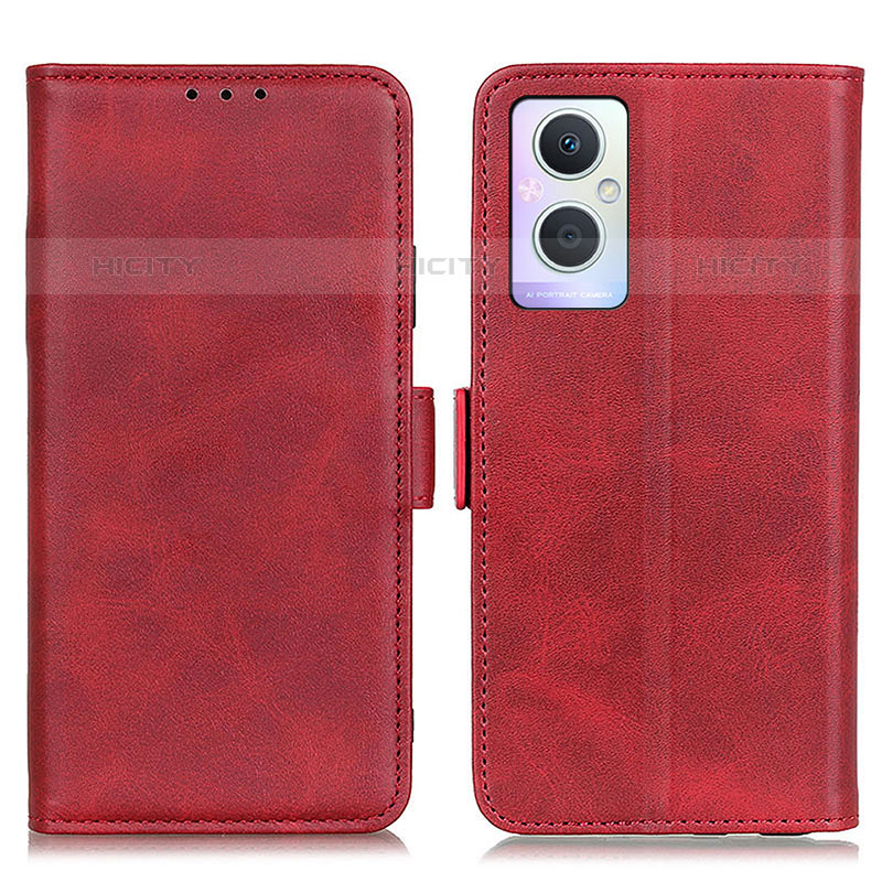 Handytasche Stand Schutzhülle Flip Leder Hülle M15L für OnePlus Nord N20 5G Rot Plus