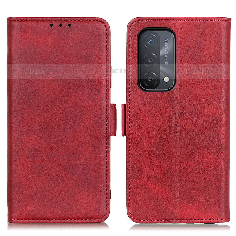 Handytasche Stand Schutzhülle Flip Leder Hülle M15L für OnePlus Nord N200 5G Rot