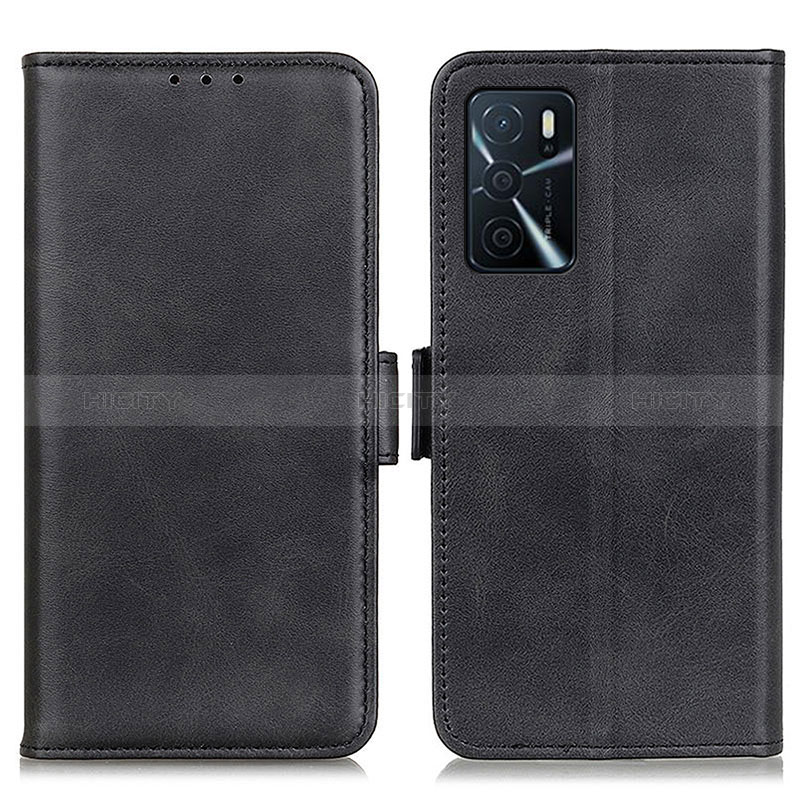 Handytasche Stand Schutzhülle Flip Leder Hülle M15L für Oppo A16