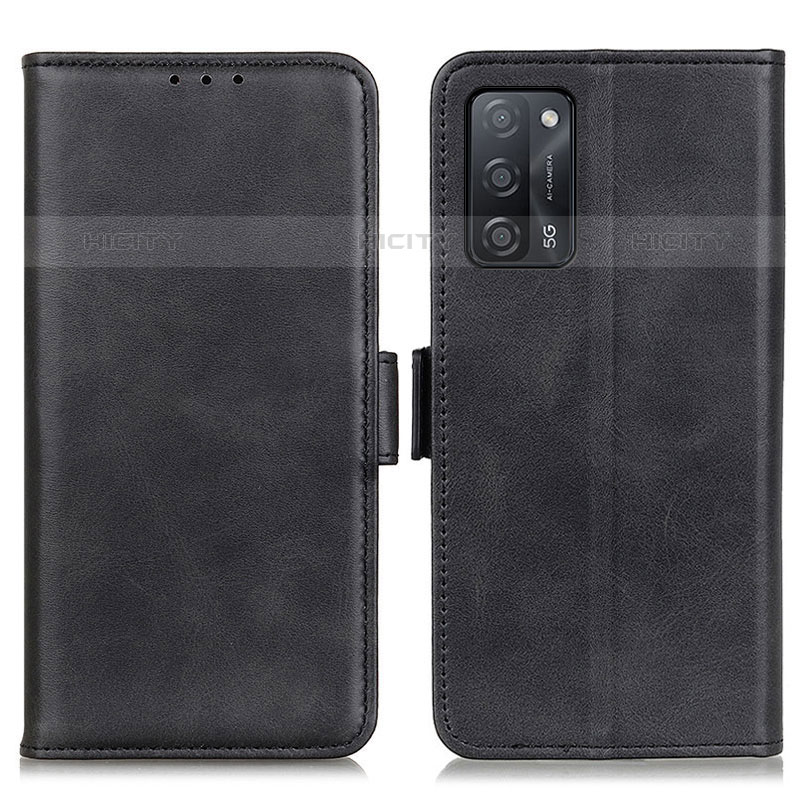 Handytasche Stand Schutzhülle Flip Leder Hülle M15L für Oppo A53s 5G groß