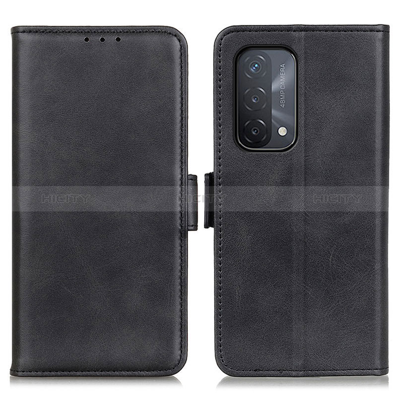 Handytasche Stand Schutzhülle Flip Leder Hülle M15L für Oppo A54 5G groß