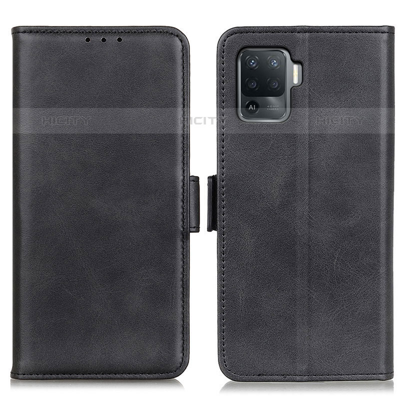 Handytasche Stand Schutzhülle Flip Leder Hülle M15L für Oppo F19 Pro