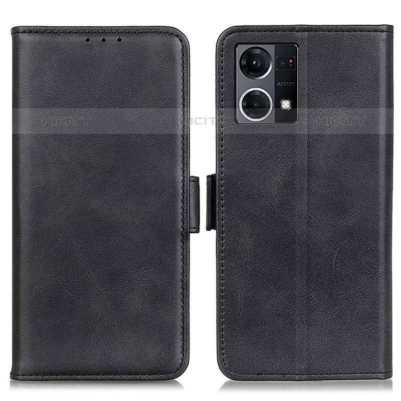 Handytasche Stand Schutzhülle Flip Leder Hülle M15L für Oppo F21 Pro 4G groß