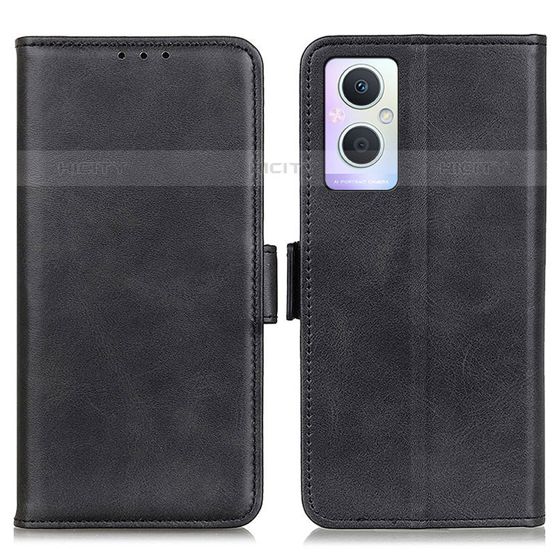 Handytasche Stand Schutzhülle Flip Leder Hülle M15L für Oppo F21 Pro 5G