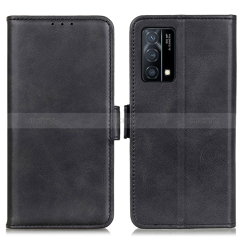 Handytasche Stand Schutzhülle Flip Leder Hülle M15L für Oppo K9 5G groß