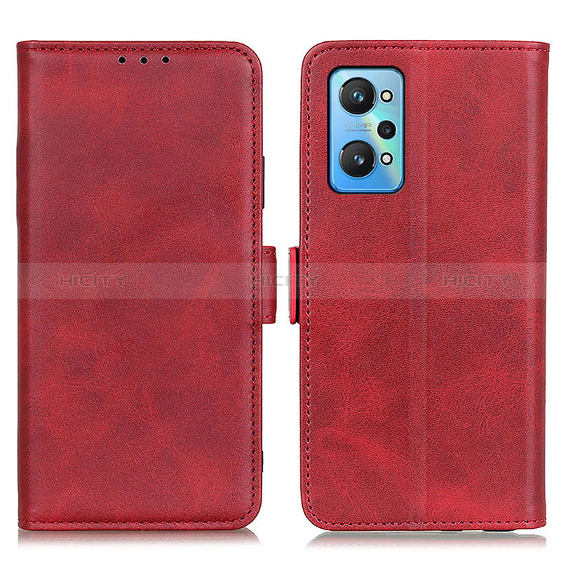 Handytasche Stand Schutzhülle Flip Leder Hülle M15L für Realme GT Neo2 5G Rot Plus