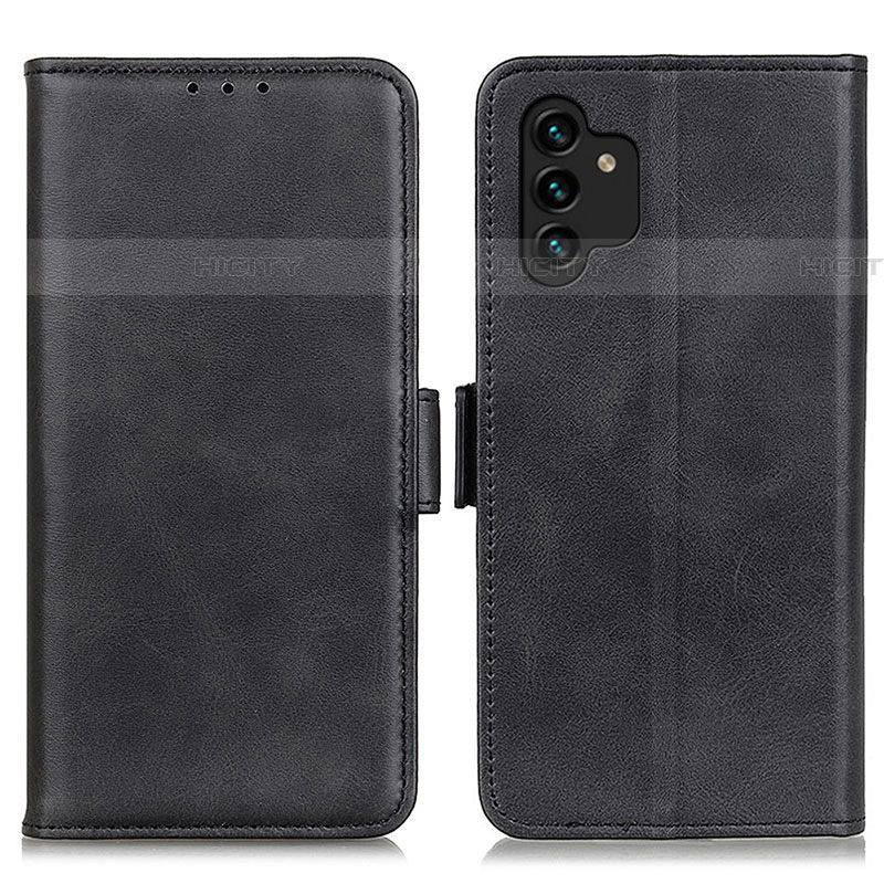 Handytasche Stand Schutzhülle Flip Leder Hülle M15L für Samsung Galaxy A04s groß